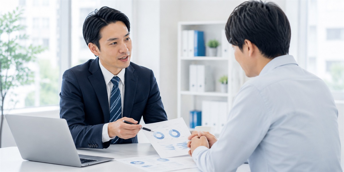相談しながら進められるイメージ