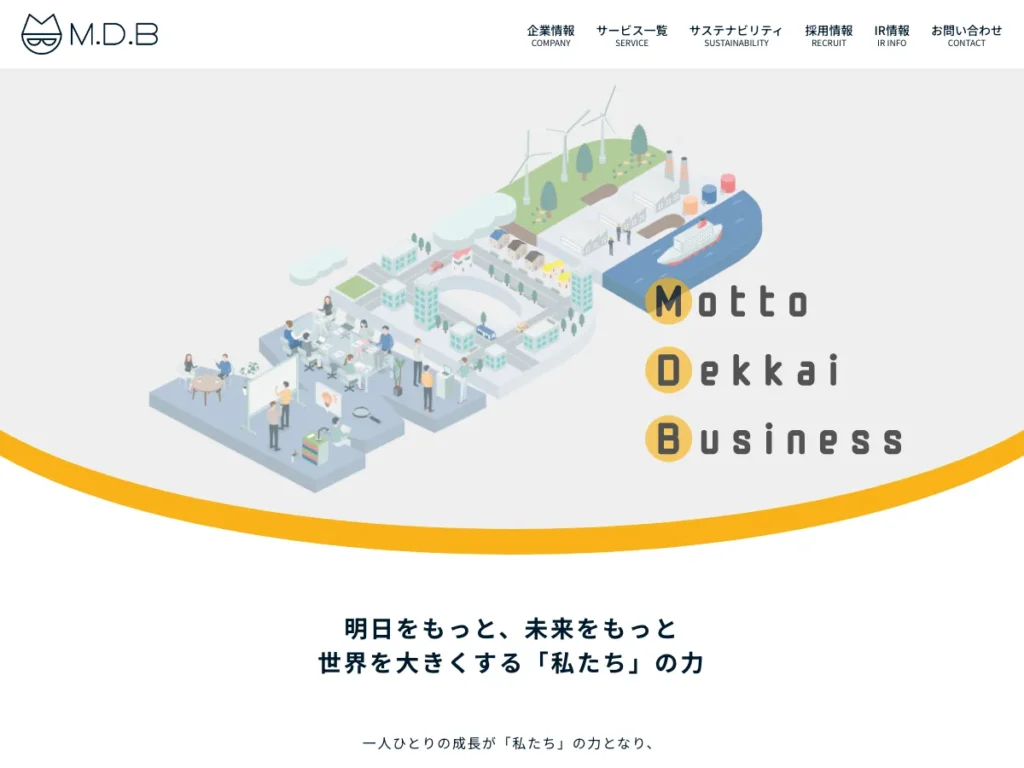 エム・デー・ビー株式会社