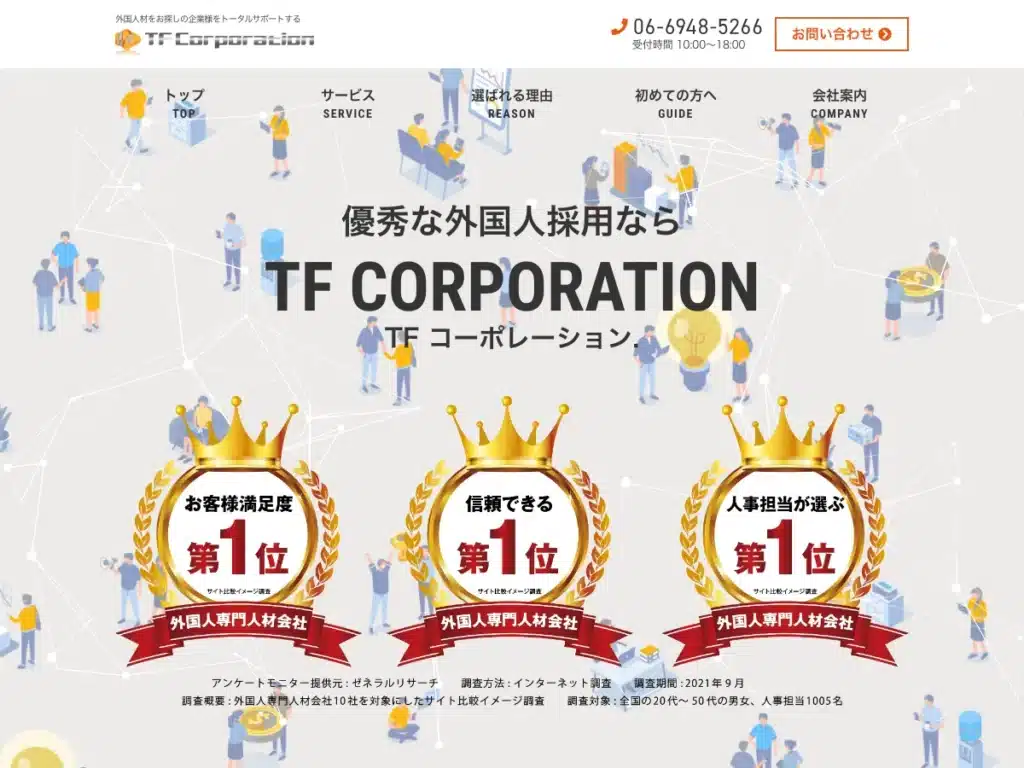 株式会社ＴＦコーポレーション