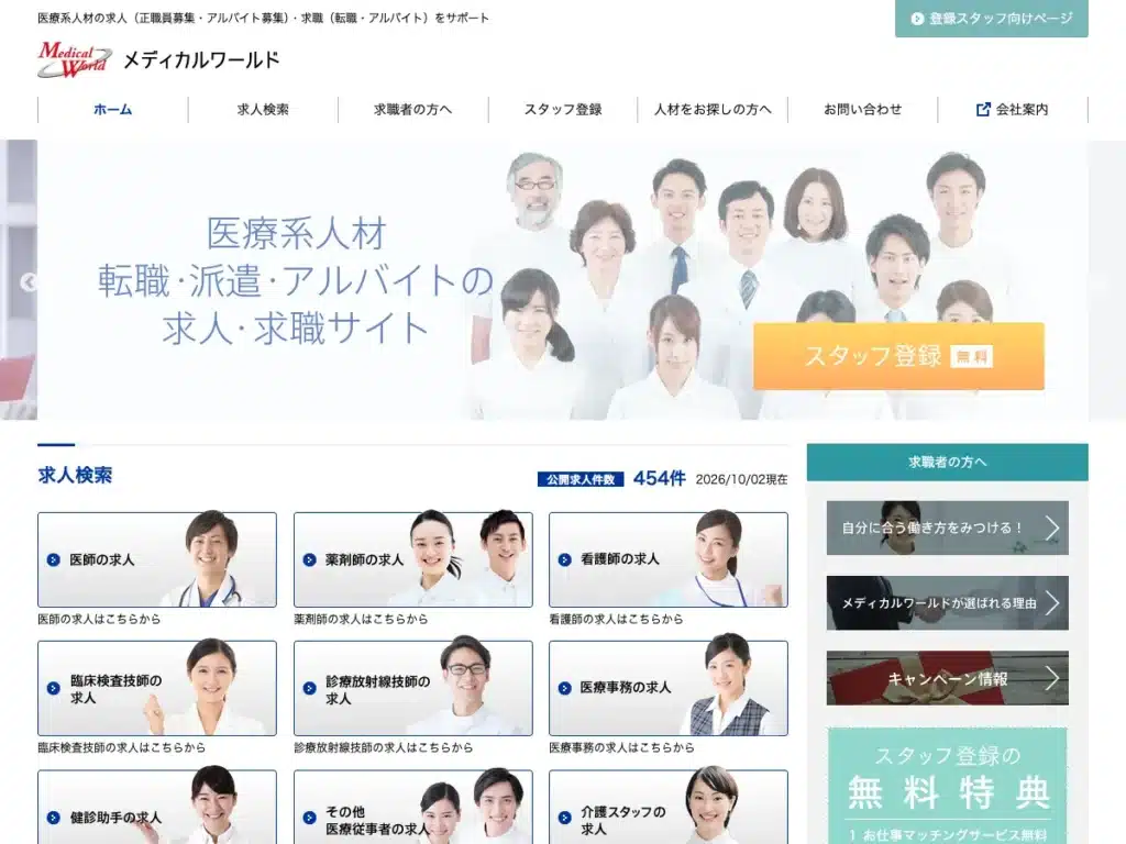 株式会社メディカルワールド
