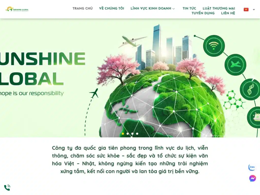 SUNSHINE GLOBAL株式会社