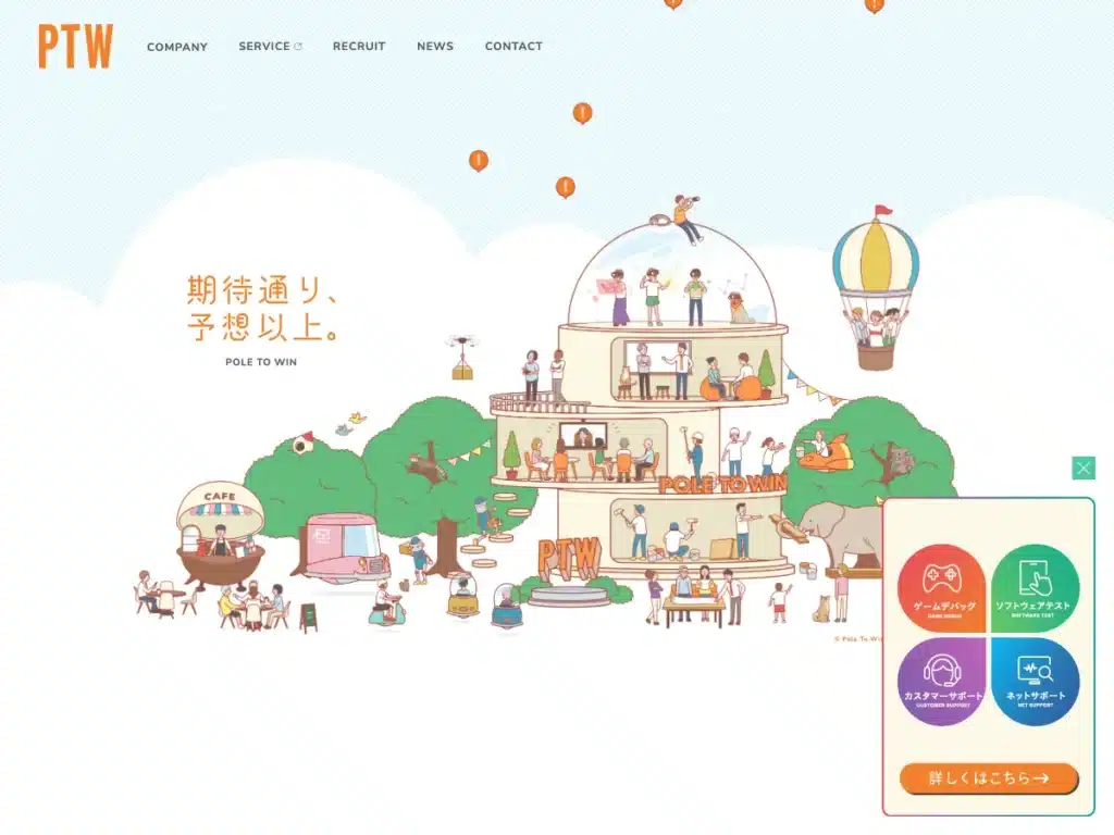 ポールトゥウィン株式会社