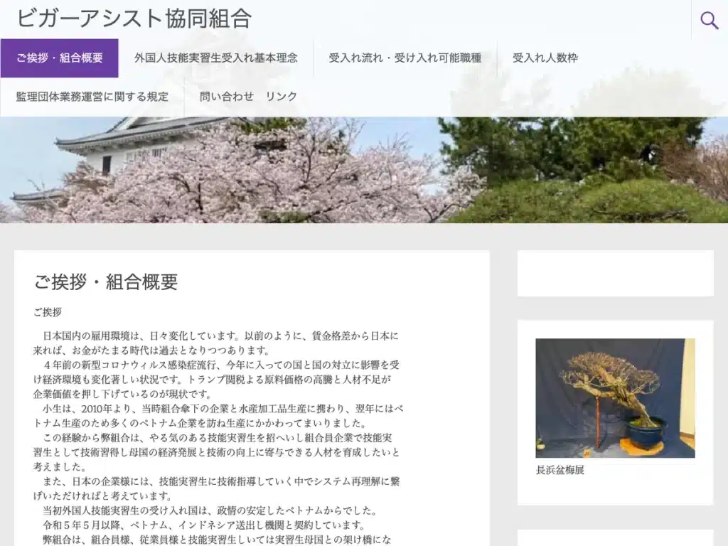 ビガーアシスト協同組合