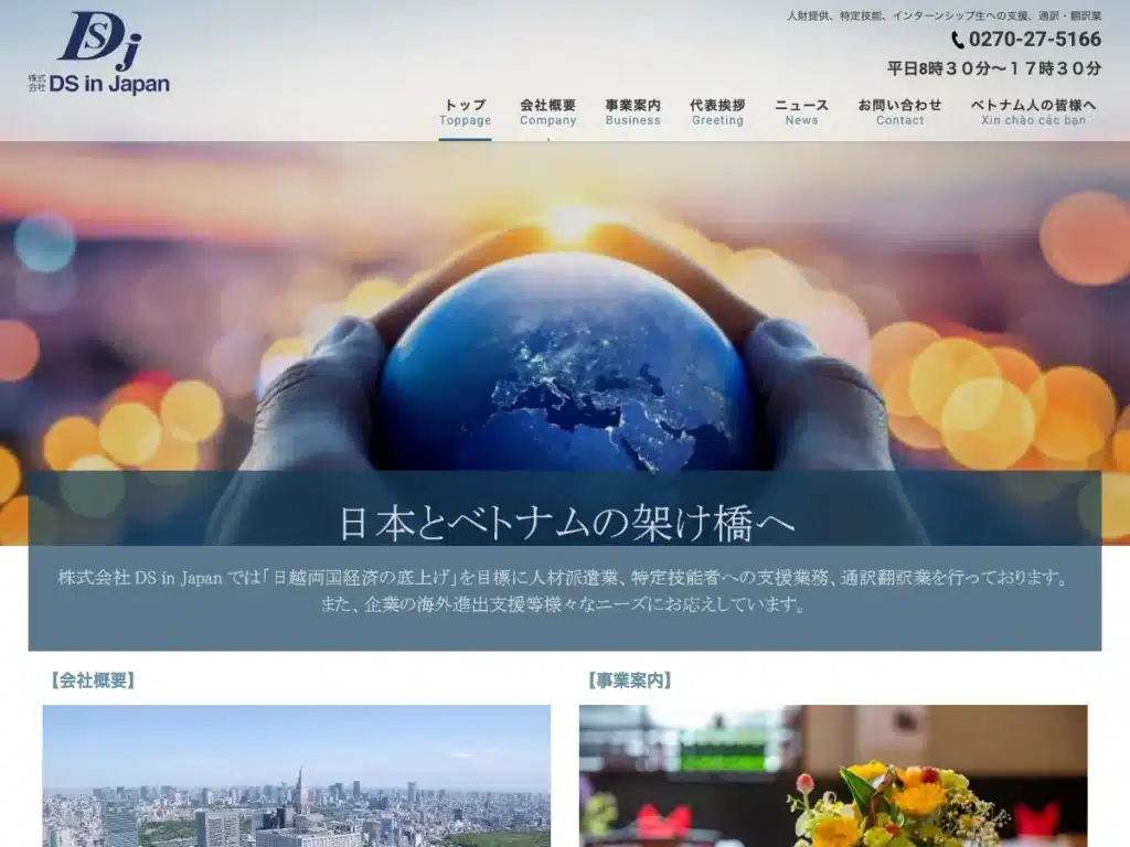 株式会社ＤＳ ｉｎ Ｊａｐａｎ