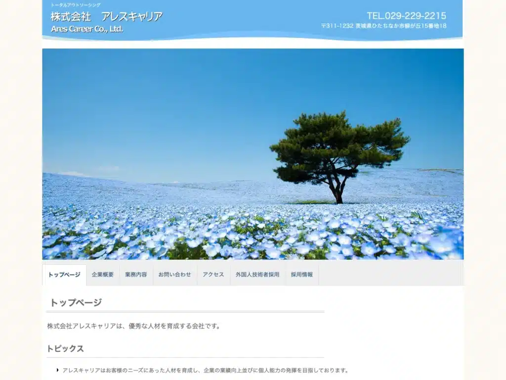 株式会社アレスキャリア