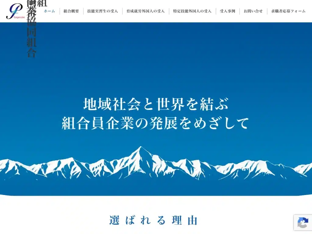Ｐ＆Ｆ事業協同組合